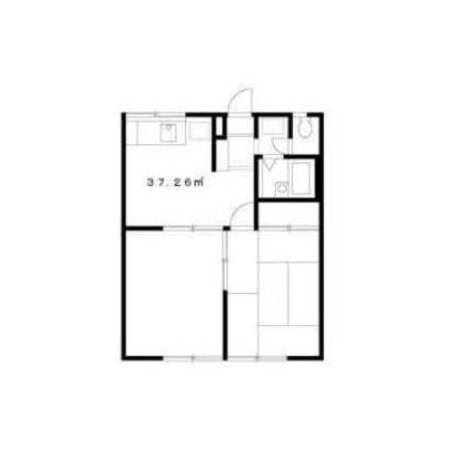 エステートピア堀内2の物件間取画像